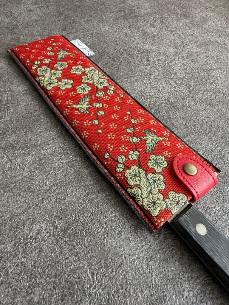 Tatami-beri saya for Japanese knives