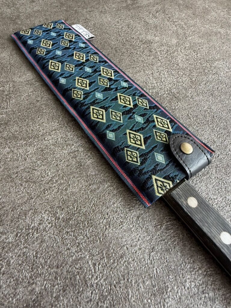 Tatami-beri saya for Japanese knives
