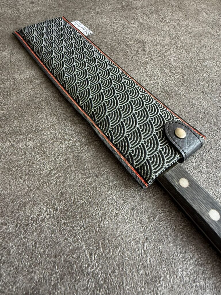 Tatami-beri saya for Japanese knives