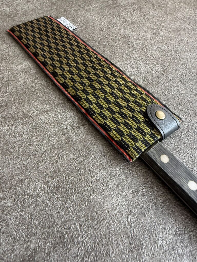 Tatami-beri saya for Japanese knives